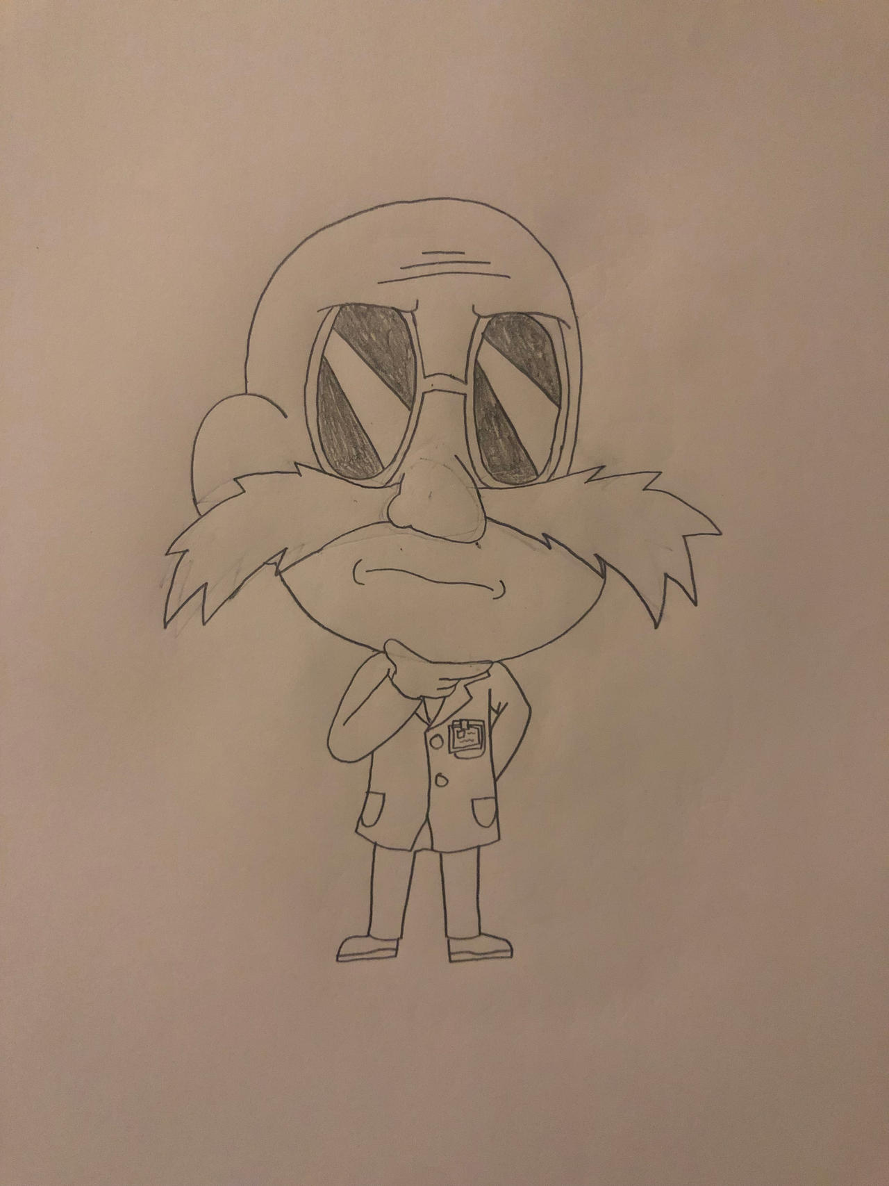 Gerald Chibi Chibi EXTRA: Gerald Robotnik by UltimateSaiyanEddy on DeviantArt