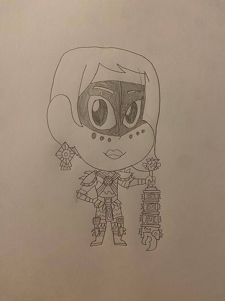 Chibi EXTRA: Maya by UltimateSaiyanEddy on DeviantArt