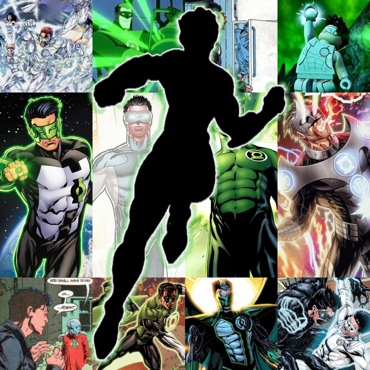 DB Collage: Kyle Rayner by UltimateSaiyanEddy on DeviantArt