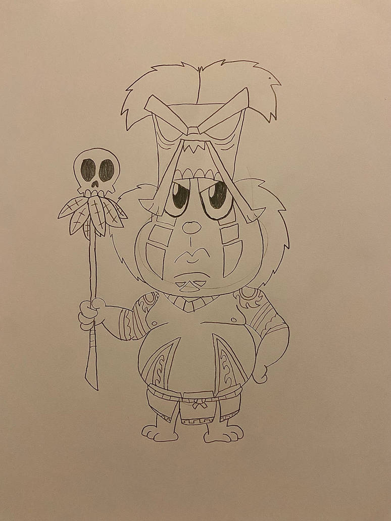 Papu Ravat Chibi EXTRA: Papu Papu by UltimateSaiyanEddy on DeviantArt