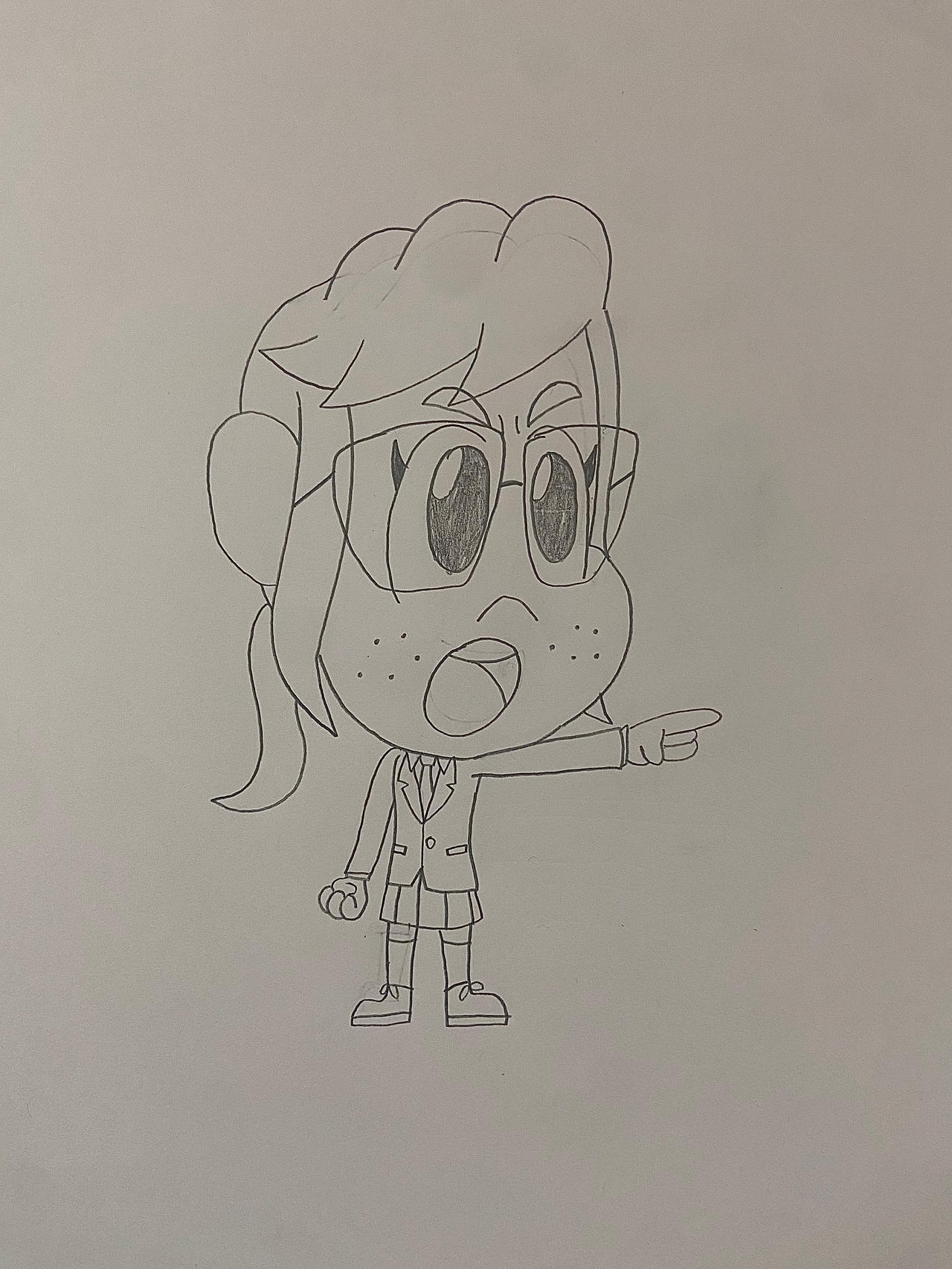 Chibi Attorney Chibi EXTRA: Lawyer Meggy by UltimateSaiyanEddy on DeviantArt