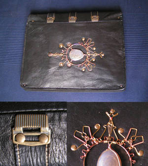 steampunk folder