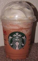 #StarbucksSecretMenu: Berry Crunch Frappe