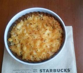 Happy Fourth Of July and Starbucks Mac n Cheese