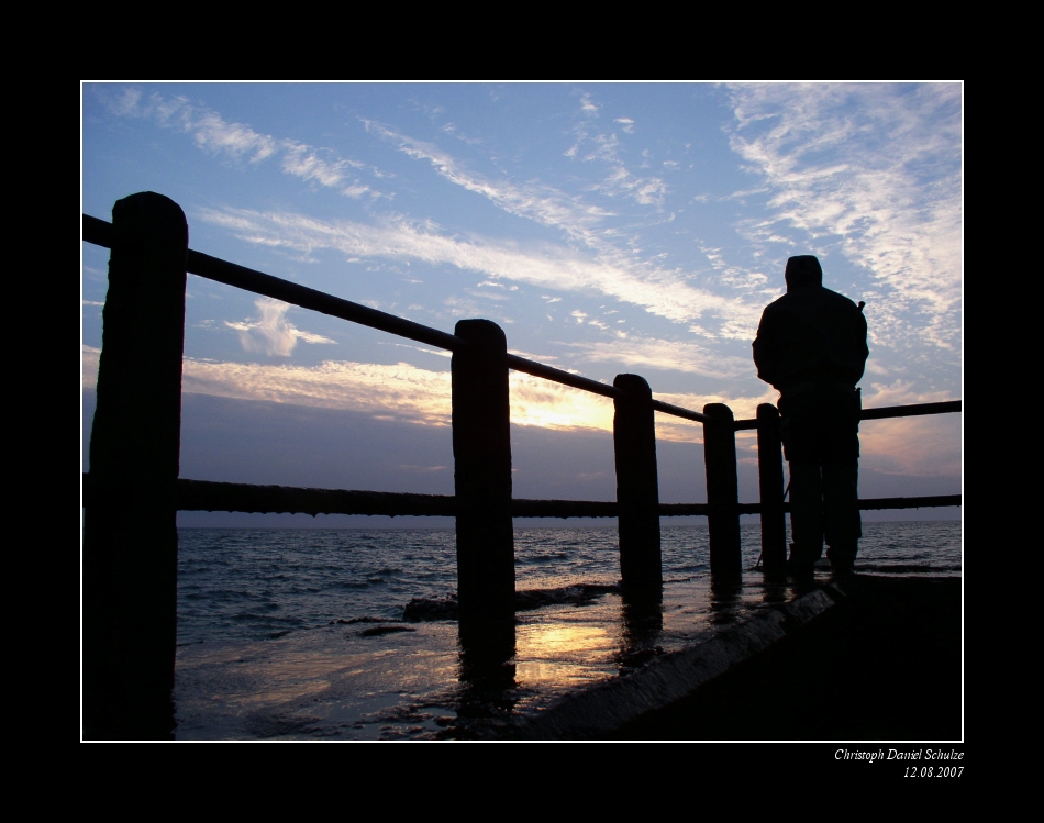 Shadowy Fisherman