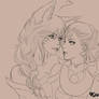 Diana x Ahri