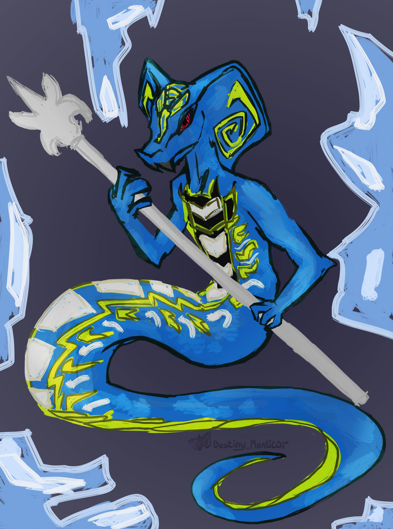 Deviantart Snake Crystal Snake by DestinyManticor on DeviantArt