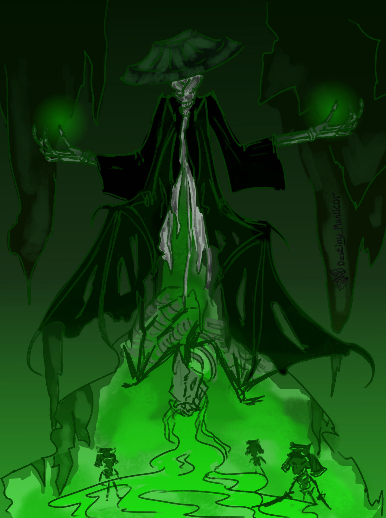Skeleton by DestinyManticor on DeviantArt