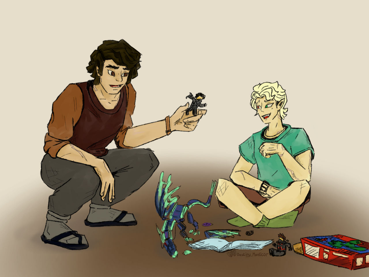 ninjago cole x lloyd - Main Image