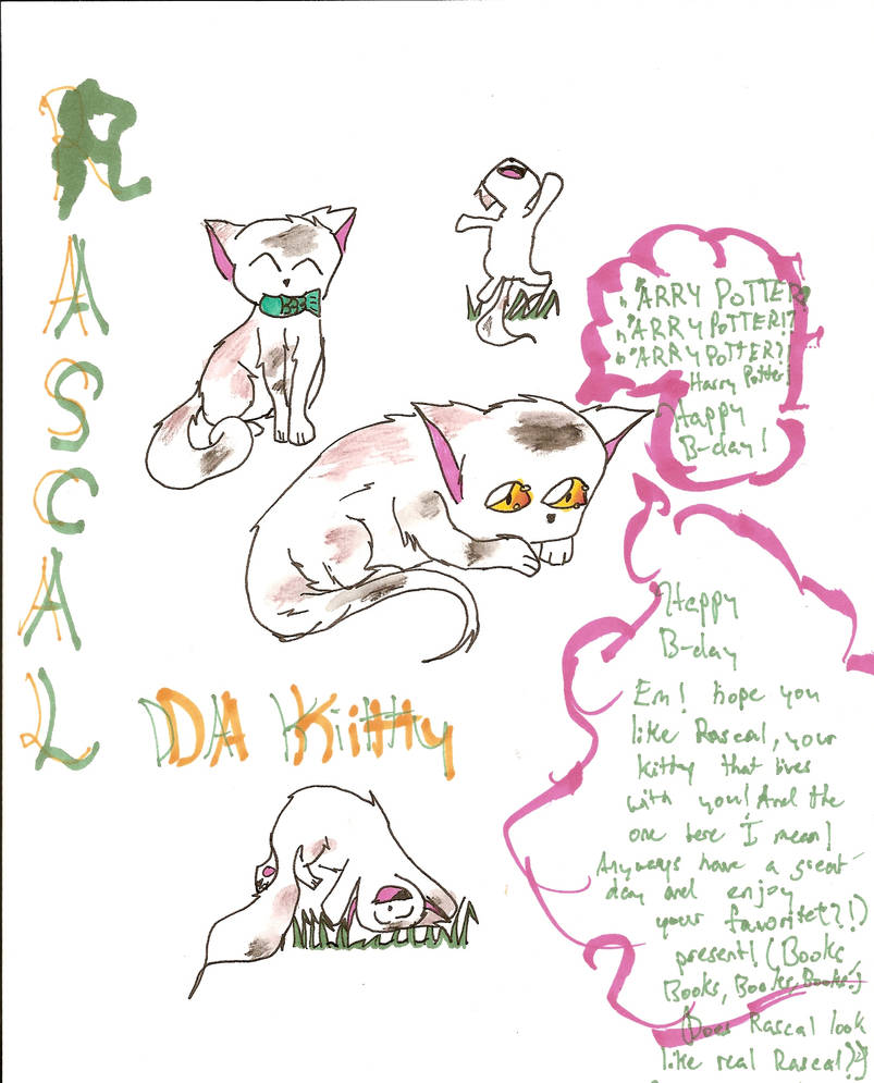 You Rascal Cute Rascal da cute one by Nenekko-chan on DeviantArt
