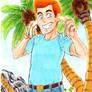 Mike! Get those Bananas Out of your Ears!