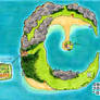 Coralcola Island Map