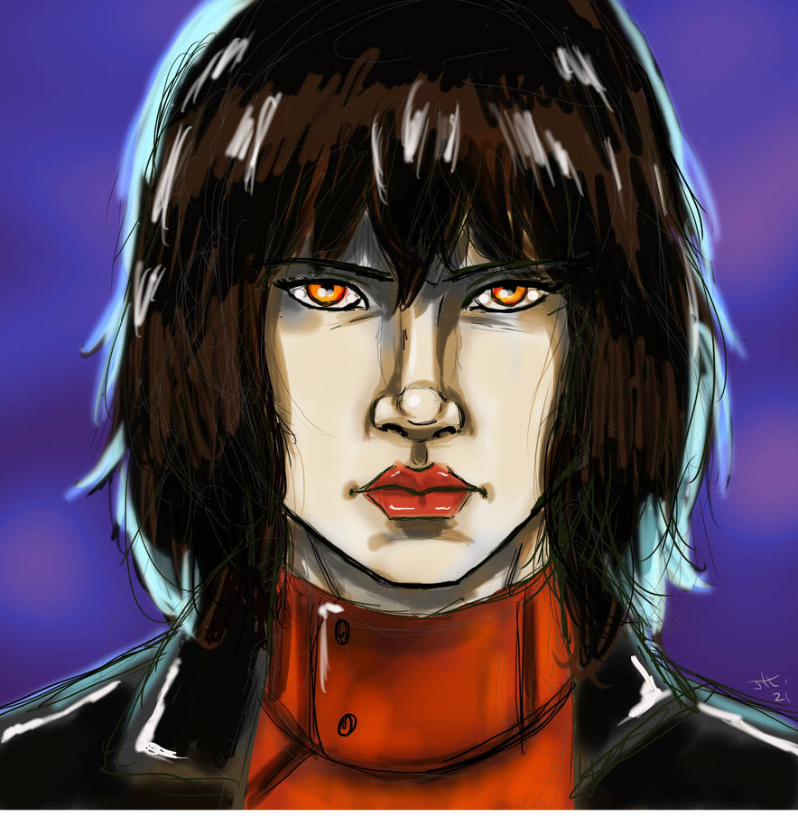 Kyoko Shinsegawa: Death Angel by jackhagman03 on DeviantArt