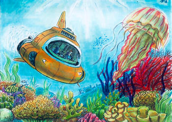 underwater travels of the Sub-C