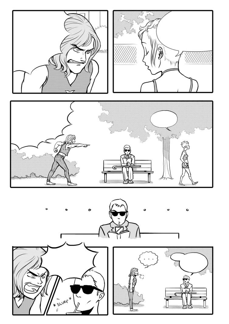 Fill In Comic by ghostcharmer on DeviantArt