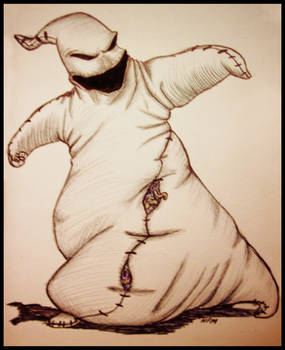 The Oogie Boogie Man