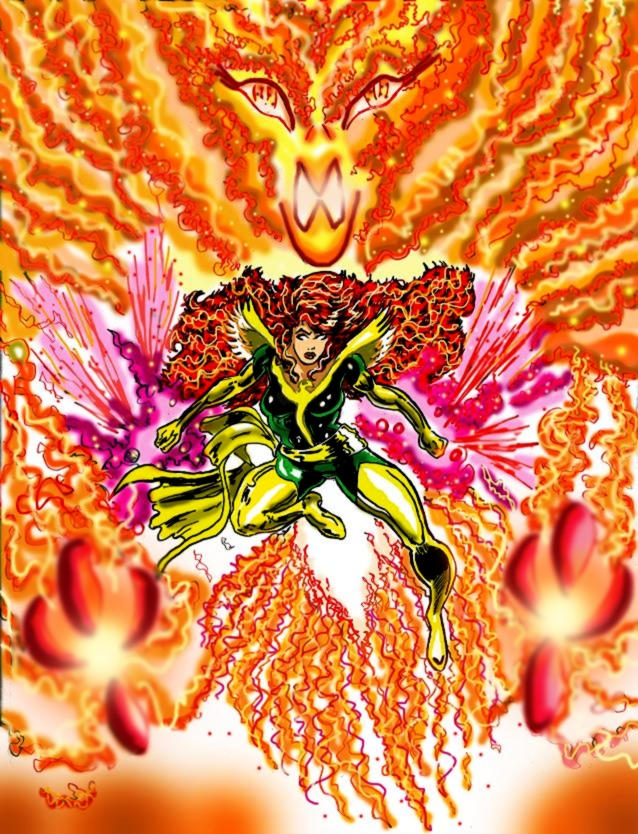 Phoenix X. The Rook A Phoenix Thnx for 10,000 Hits by KwongBee-Arts on DeviantArt