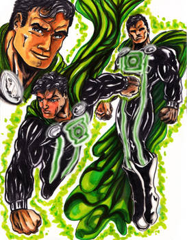 Mon-El Green Lantern