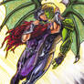 Wiccan and Hulkling Love in Flight