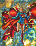 Supergirl Raphaela Sky by KwongBee-Arts