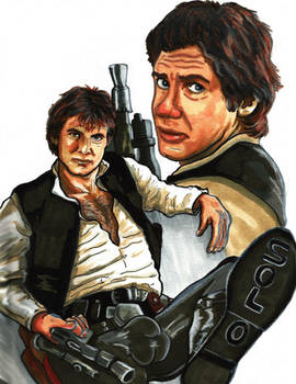 Star Wars Classic Han Solo