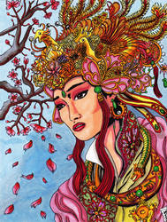 Empress Gong Li color
