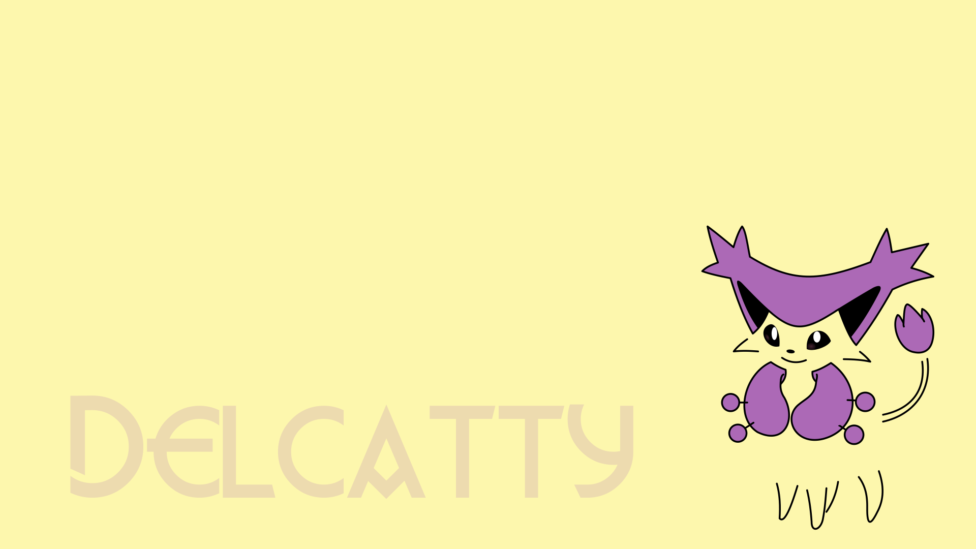 Delcatty Wallpaper