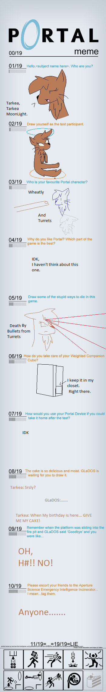 Portal meme by TarkeaTheKitty on DeviantArt