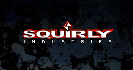 Squirly 3D Logo Treatment