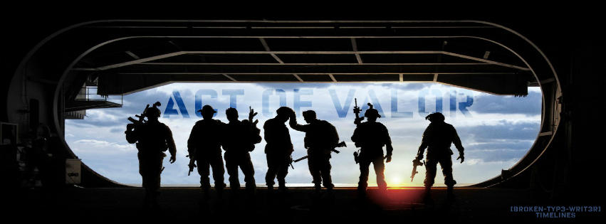 Act of Valor I :Facebook Timeline Cover: