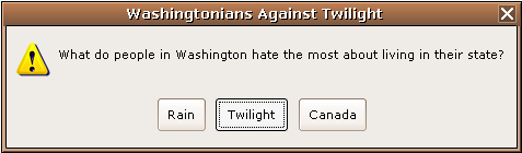 WA Against Twilight