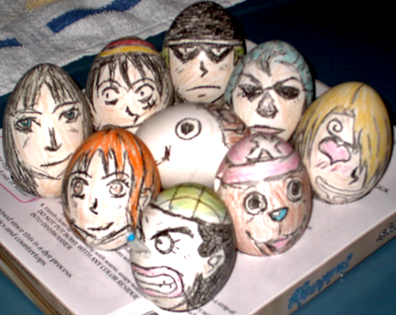 One Piece Easter Eggs By Mikura On Deviantart One Piece Easter Eggs By Mikura On Deviantart