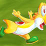 Yellow Yoshi