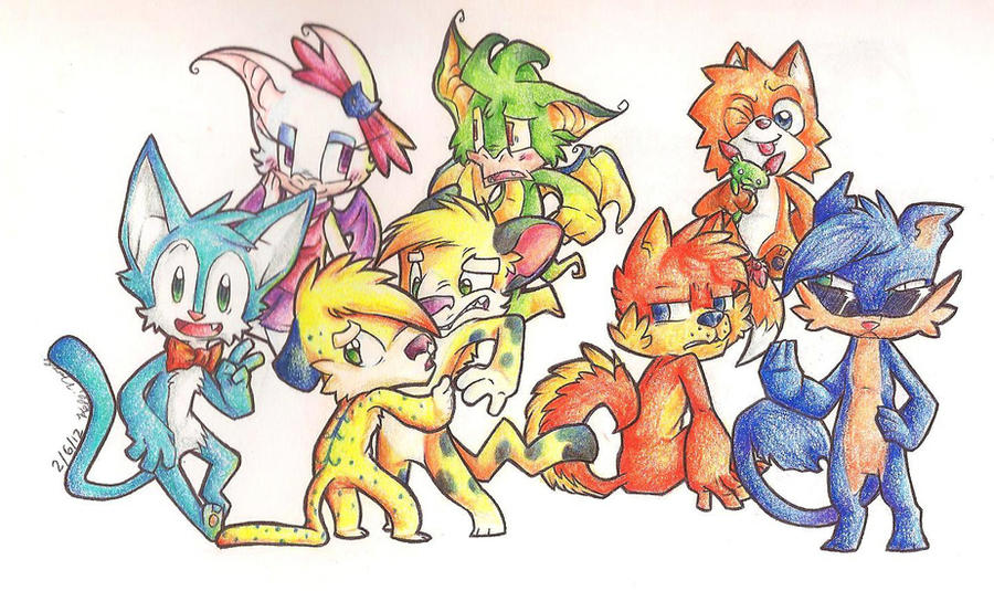 Zoonies Rockets The Zoonies by Cheese-is-tasty on DeviantArt