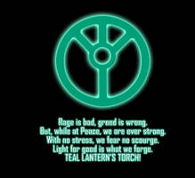 Teal Lantern Oath