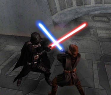 Anakin Skywalker vs. Darth Vader