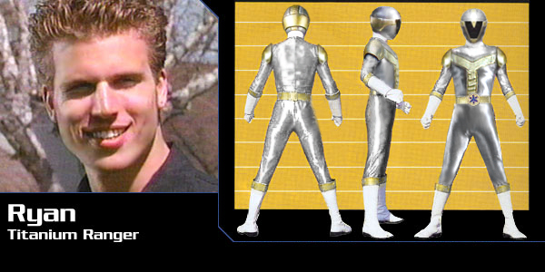 Titanium Rnager Ryan, Titanium Ranger (turnaround style) by Andruril93 on DeviantArt