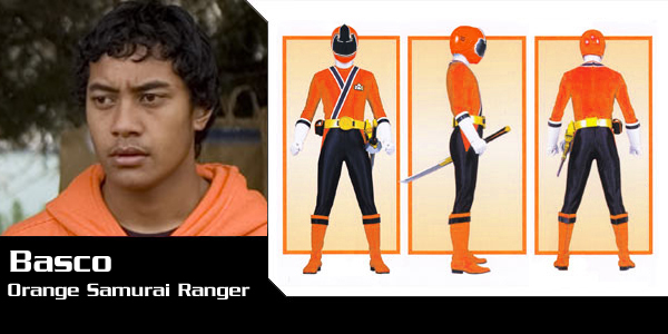 Power Rangers Rpm Orange Ranger