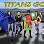 Titans GO!  My Teen Titans cast