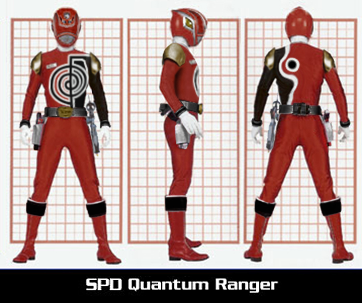 Spd Quantum's Ranger SPD Quantum Ranger (requested) by Andruril93 on DeviantArt