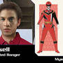 Fusion Red Ranger, for conlimic000