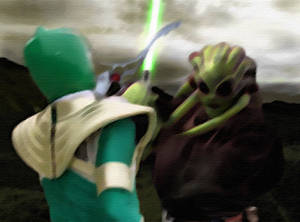 Green Ranger vs Kit Fisto