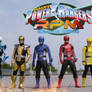 Power Rangers RPM Gamma Beta team