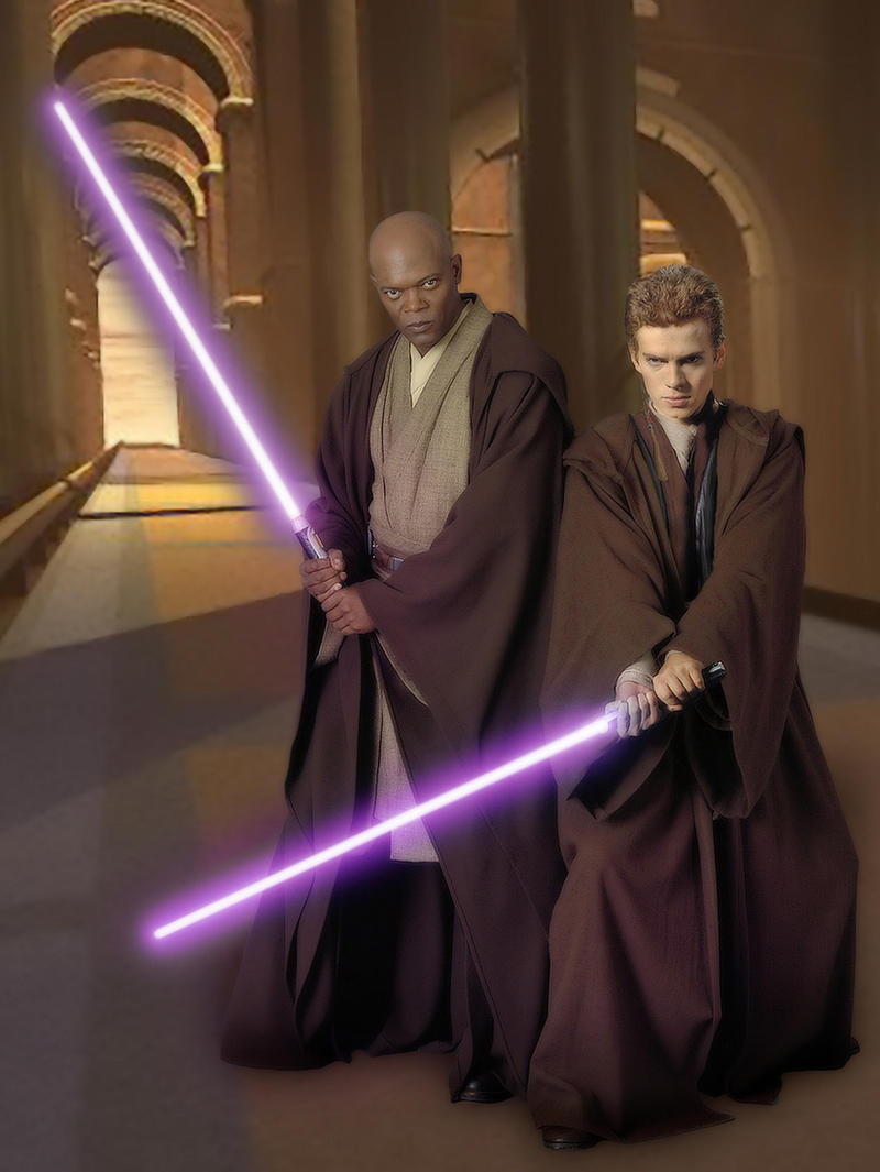 What If Mace Windu Trained Anakin?
