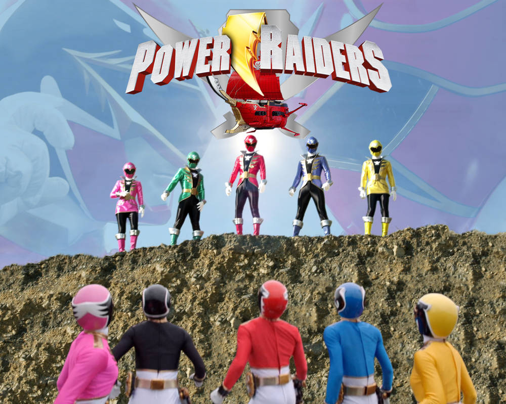 Power Raiders poster by Andruril93 on DeviantArt