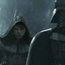 Darth Vader with Darth Zhoun