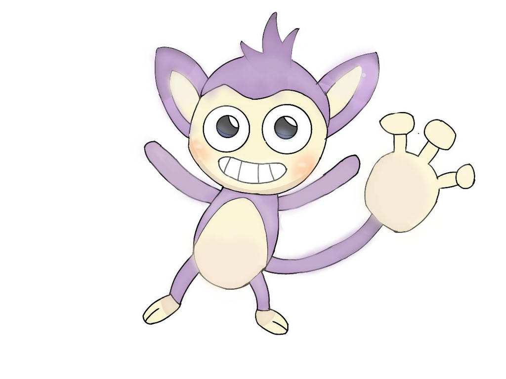 Pokmon Aipom by Furakin on DeviantArt
