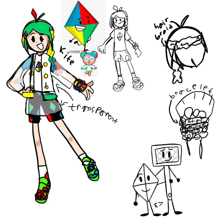 Kite from object overload by toomuchserotoin on DeviantArt