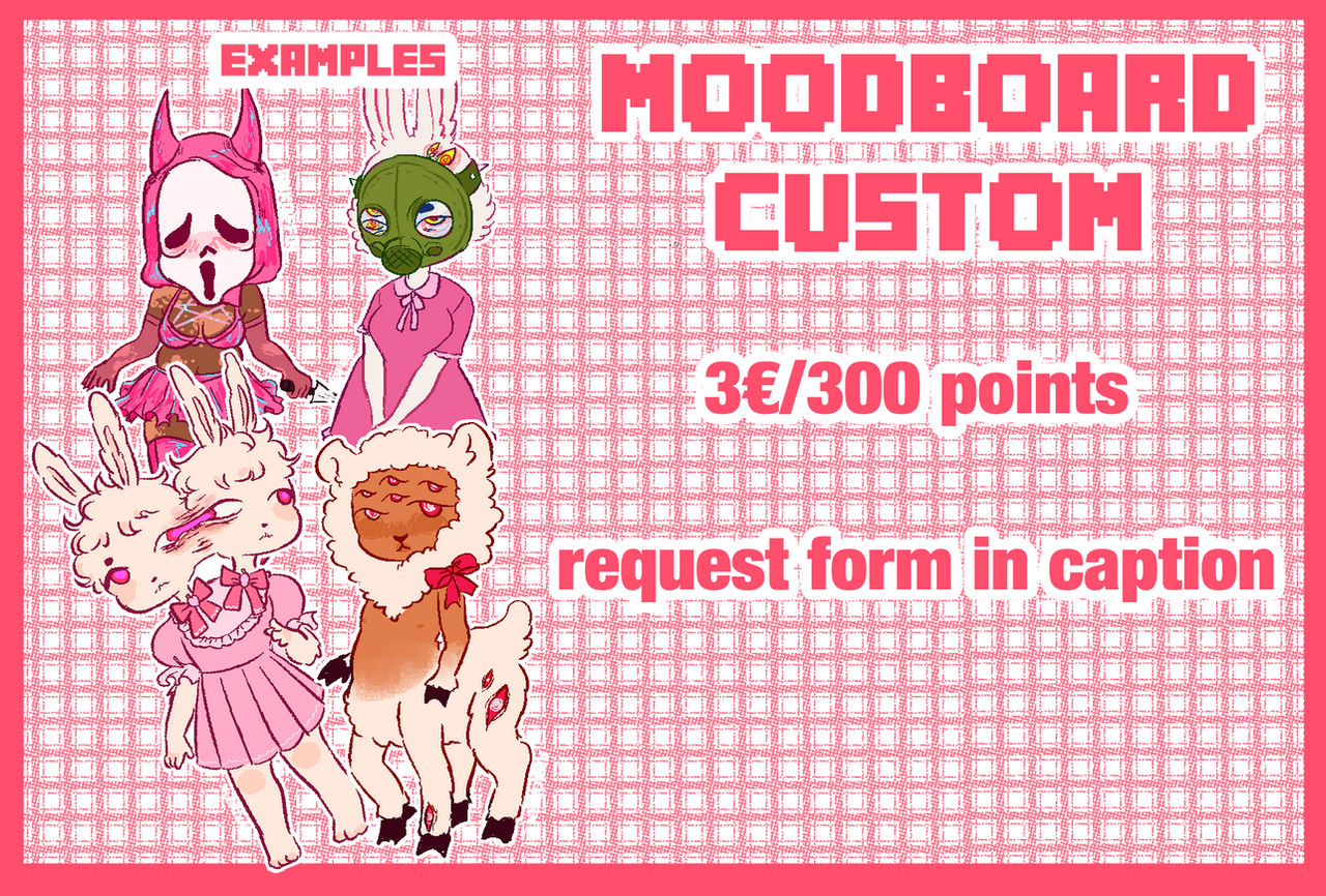 MOODBOARD CUSTOMS | OPEN