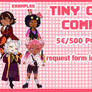 TINY CHIBI COMMS | OPEN